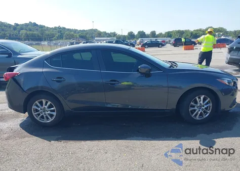 2016 Mazda Mazda3 I Touring z USA, uszkodzony, nr VIN 3MZBM1V74GM276159